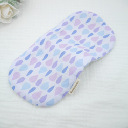ふわもこハンカチ｜しずく-Raindrop-｜S・10×20cm｜ガーゼハンカチ｜敏感肌｜プチギフト｜誕生日 10枚目の画像