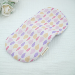 ふわもこハンカチ｜しずく-Raindrop-｜S・10×20cm｜ガーゼハンカチ｜敏感肌｜プチギフト｜誕生日 8枚目の画像