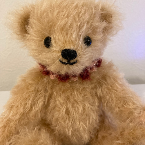 テディベア★ミルクティ色 ミルクティー色のテディベア 22cm ぬいぐるみ sanatio 通販 14781536