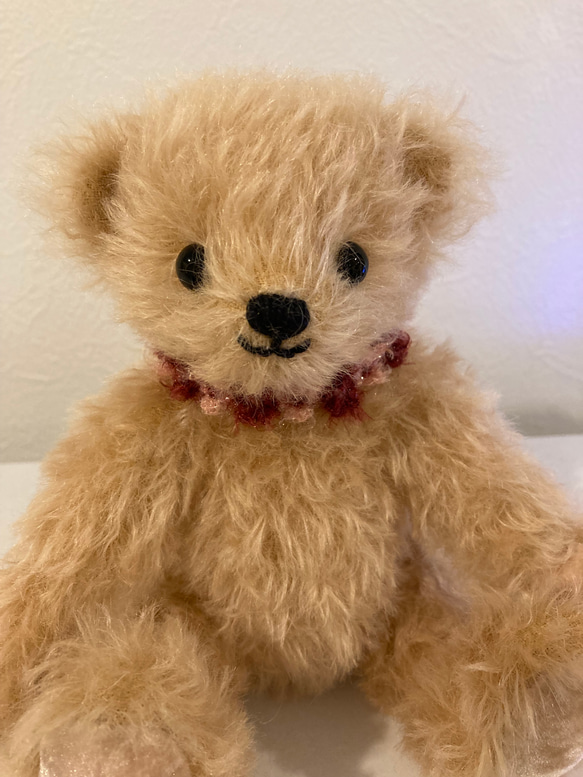 テディベア★ミルクティ色 ミルクティー色のテディベア 22cm ぬいぐるみ sanatio 通販 14781536