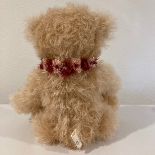 ミルクティー色のテディベア 22cm ぬいぐるみ sanatio 通販 14781536