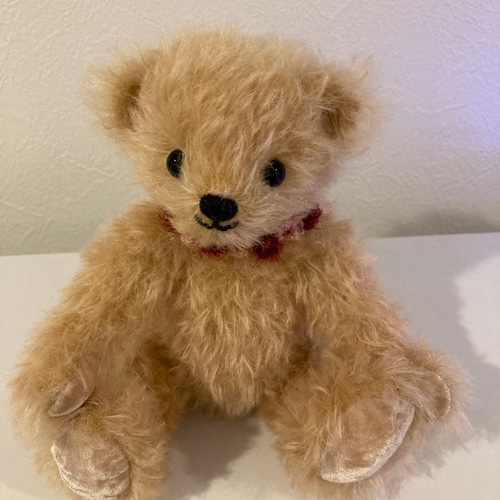 テディベア★ミルクティ色 ミルクティー色のテディベア 22cm ぬいぐるみ sanatio 通販 14781536