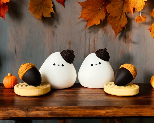 秋♪どんぐり♡シマエナガ fit=scale-down,w=1200