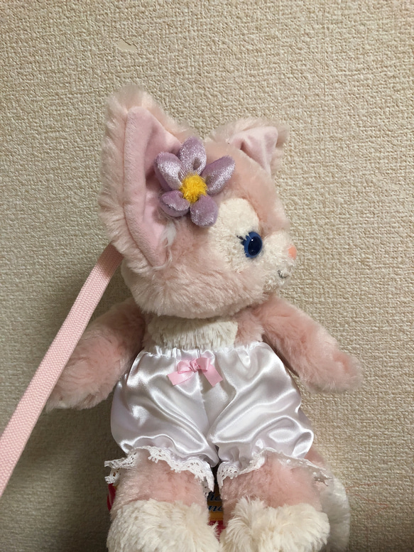 ほうじ茶 リーナベル ショルダー コスチューム 受注生産ショルダーバッグリーナベル着用可能コスチューム ほうじ茶