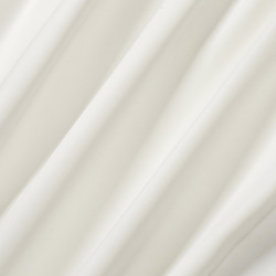 ホワイトフレンチレトロ立体レースVネックコート風シャツドロップショルダーランタンスリーブシルエットシャツトップス 6枚目の画像