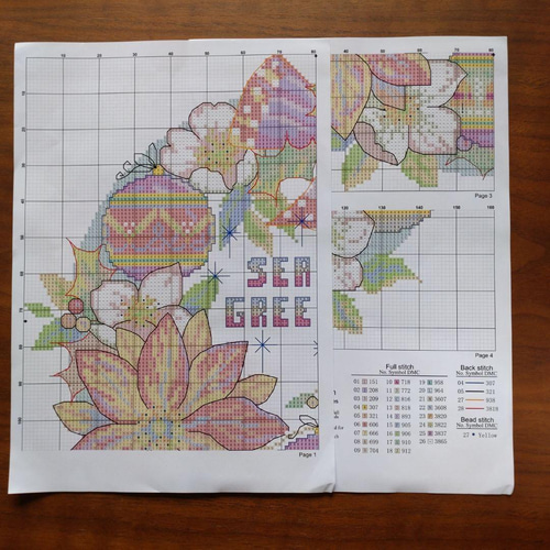 クロスステッチ完成品 クリスマス18ct 【公式通販】
