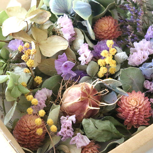 【JURI♡です♡】アンティーク　ドライフラワー　花材　#60 JURI♡様専用です♡】アンティーク ドライフラワー 花材 #60