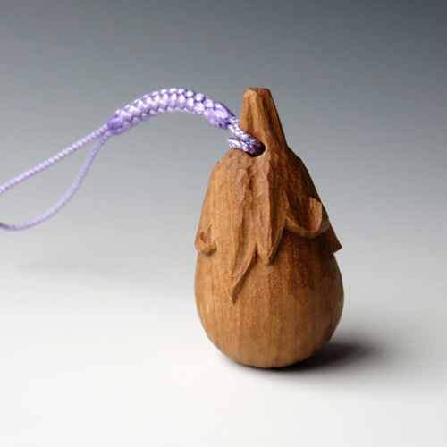 根付　長茄子　ナス　茄子　木彫　木彫り　煙草入れ　煙管入れ　着物　彫刻　付喪神 根付 長茄子 ナス 茄子 木彫 木彫り 煙草入れ 煙管入れ 着物 彫刻 付