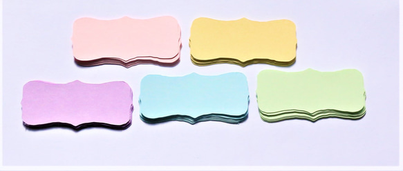 長方形吹き出しカード♡アルバム素材にも(中） その他素材 haruhisa  