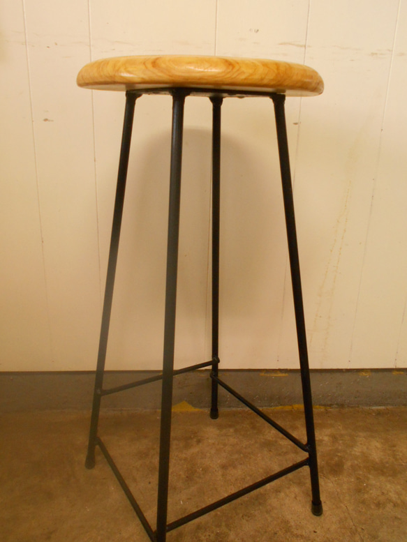 カウンター用ひのきイス10-10（高さ65㎝：僅かな高さ変更可能） レジカウンター　受付カウンター OCQ1423166130(10920円)