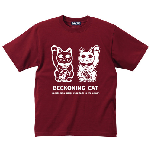 タイで購入した猫Tシャツ The Mountain】海外古着 ネコ タイダイ ビッグプリント Tシャツ