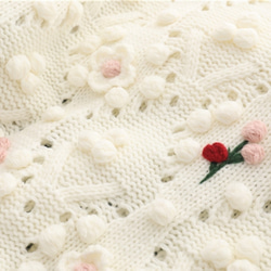 秋冬新作 毛糸厚模様のレディース セーター 2枚目の画像