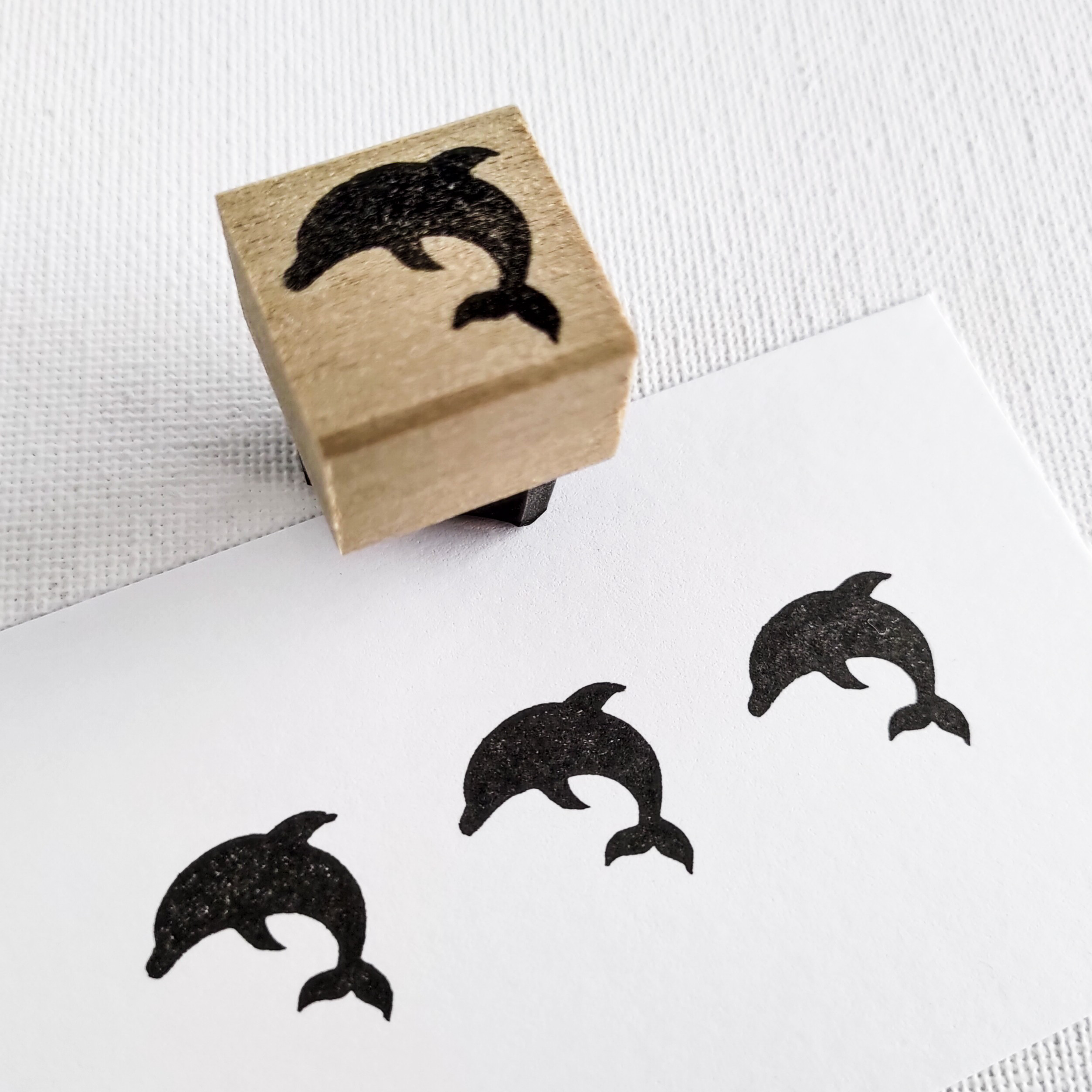 イルカ はんこ・スタンプ 消しゴムはんこの黒猫堂 通販 14783167