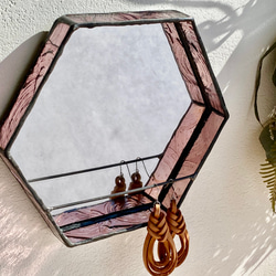 ステンドグラス 波のフィン その他インテリア雑貨 sunsetwave 通販