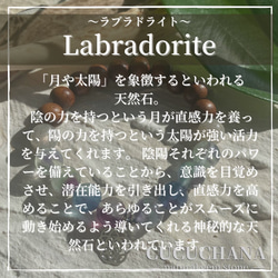 再販‼︎◆フローライト◆ラブラドライト◆シードオブライフ◆前進をサポート 4枚目の画像