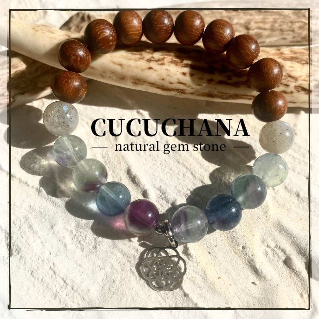 再販‼︎◆フローライト◆ラブラドライト◆シードオブライフ◆前進をサポート 5,100円