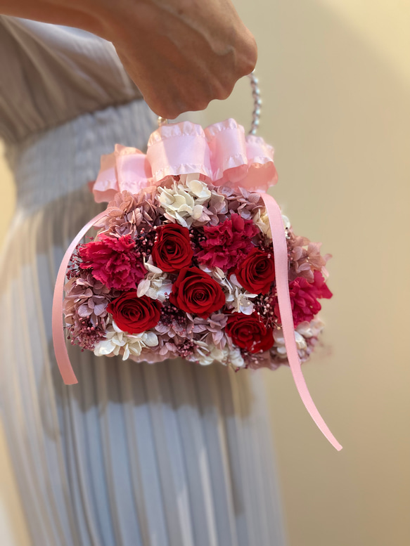 バックブーケ ブーケ Bouquet de Bonheur 通販 14783583｜Creema