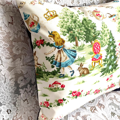 ♡40cm用2点セット♡ 国産コットン 原宿ドールズ Wonderland ♡40cm用2点セット♡ 国産コットン 原宿ドールズ Wonderland