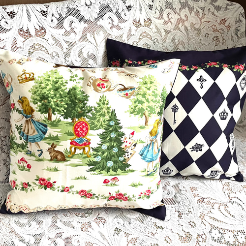 ♡40cm用2点セット♡ 国産コットン 原宿ドールズ Wonderland