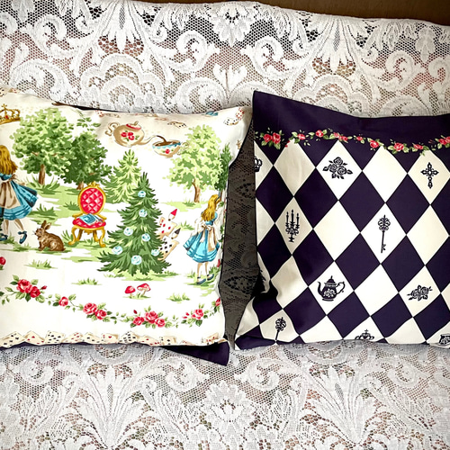 ♡40cm用2点セット♡ 国産コットン 原宿ドールズ Wonderland