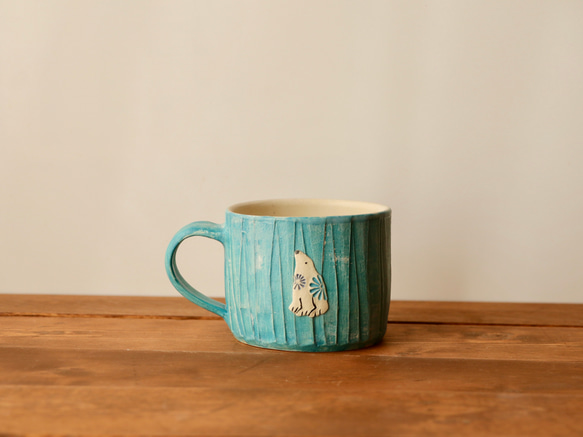 ※受注制作　SHIROKUMA MUG　シロクママグ 3枚目の画像