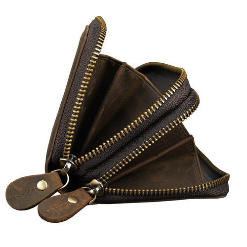 メンズ 長財布 本革 セカンドバッグ カード24枚収納 本革 ラウンド