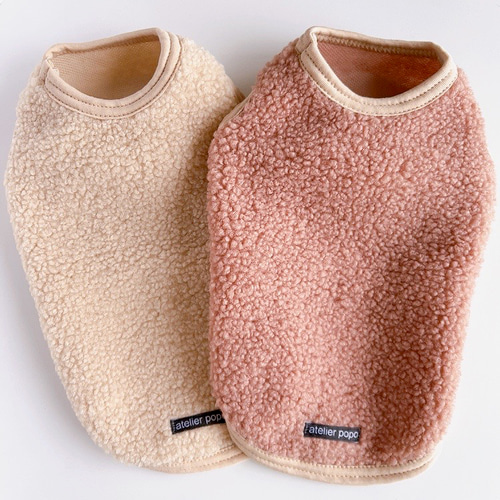 犬服　ハンドメイド　人気のくすみカラー♪ ワッフルニットのパーカータンクトップ 犬服 ハンドメイド 人気のくすみカラー♪ ワッフルニットのパーカー