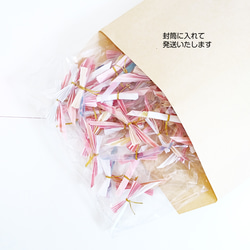 【送料無料】蝶々（両面）100匹　ピンク系詰め合わせ 6枚目の画像