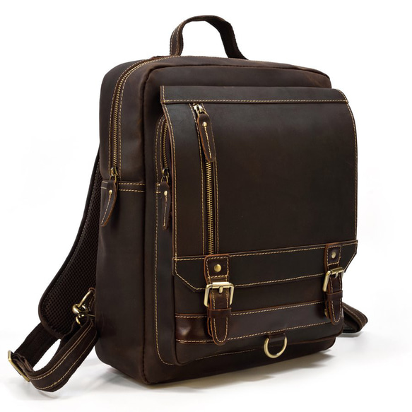 本革 リュックサック メンズ ビジネスリュック 大容量 レザー リュック