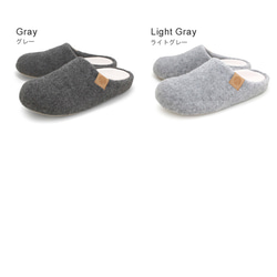 ふわふわスリッパ リゲッパフーユー 男女兼用 ルームシューズ Re:getA-リゲッタ- CHR-005 8枚目の画像