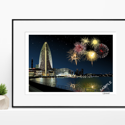 花火写真 2枚セット 25 花火撮影が楽しいカメラですね♪』 SONY サイバーショット DSC