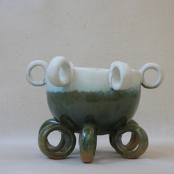 (和)陶製植木鉢 3枚目の画像