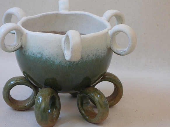 (和)陶製植木鉢 6枚目の画像