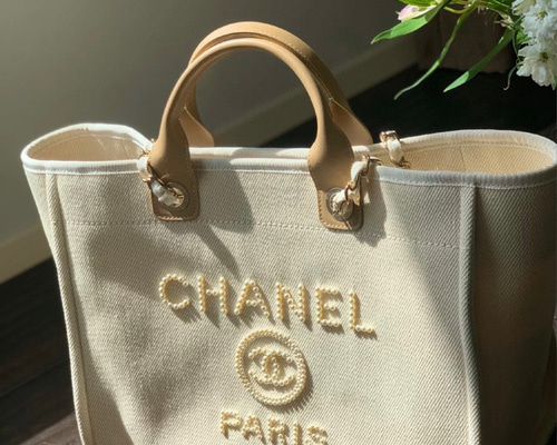 【毎日に華やぎを添えて♪】CHANEL トートバッグ org.jpg