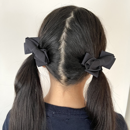 再販3２♡人気NO1・ナチュラルリボン♡ヘアゴム（２個セット） 再販32♡人気NO1・ナチュラルリボン♡ヘアゴム（2個セット） 再販32