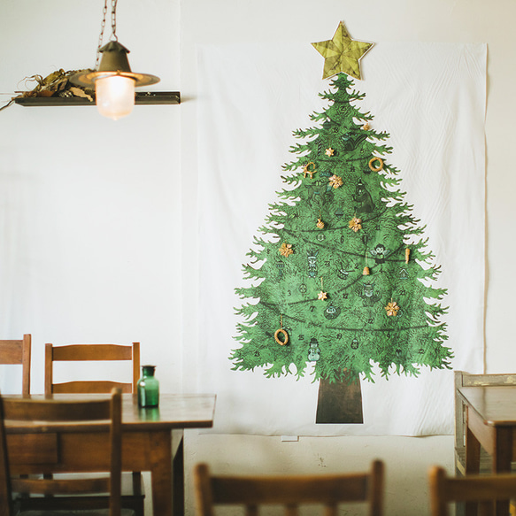 クリスマス　大きな星のオーナメントキット 2枚目の画像