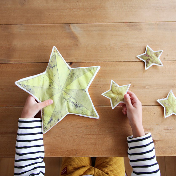 クリスマス　大きな星のオーナメントキット 3枚目の画像