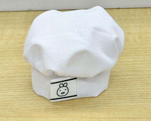 ぬいぐるみ用コック帽 ネーム付き キャップ colorful-piyoko 通販