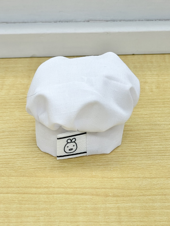 ぬいぐるみ用コック帽 ネーム付き キャップ colorful-piyoko 通販