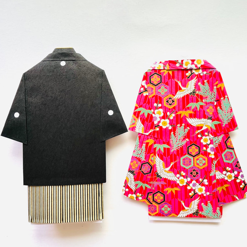 着物のお祝い袋409 ペア ご祝儀袋 ご祝儀袋・袱紗（ふくさ） 着物の