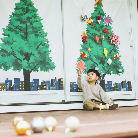 クリスマスツリータペストリー：ユ・スジ 10枚目の画像