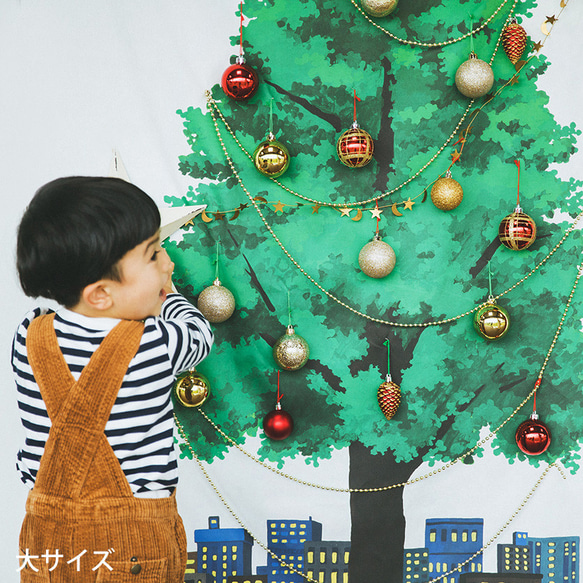 クリスマスツリータペストリー：ユ・スジ 9枚目の画像