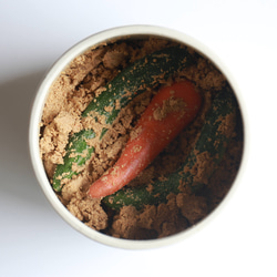 ぬか漬けの秋！【岐阜県多治見産】えんける道具店の甕（かめ）4リットル 4枚目の画像