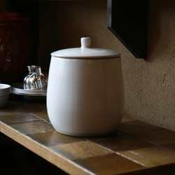 ぬか漬けの秋！【岐阜県多治見産】えんける道具店の甕（かめ）4リットル 15枚目の画像