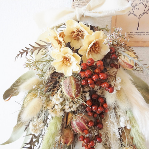 秋色ドライフラワースワッグvol.5 スワッグ hime-flower 通販 14784997