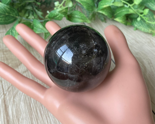 全ての悪い氣を浄化 /純天然大玉モリオンスフィア/パワーストーン/天然石 43d08b3df7c2b87f5d2f21d6416d8a