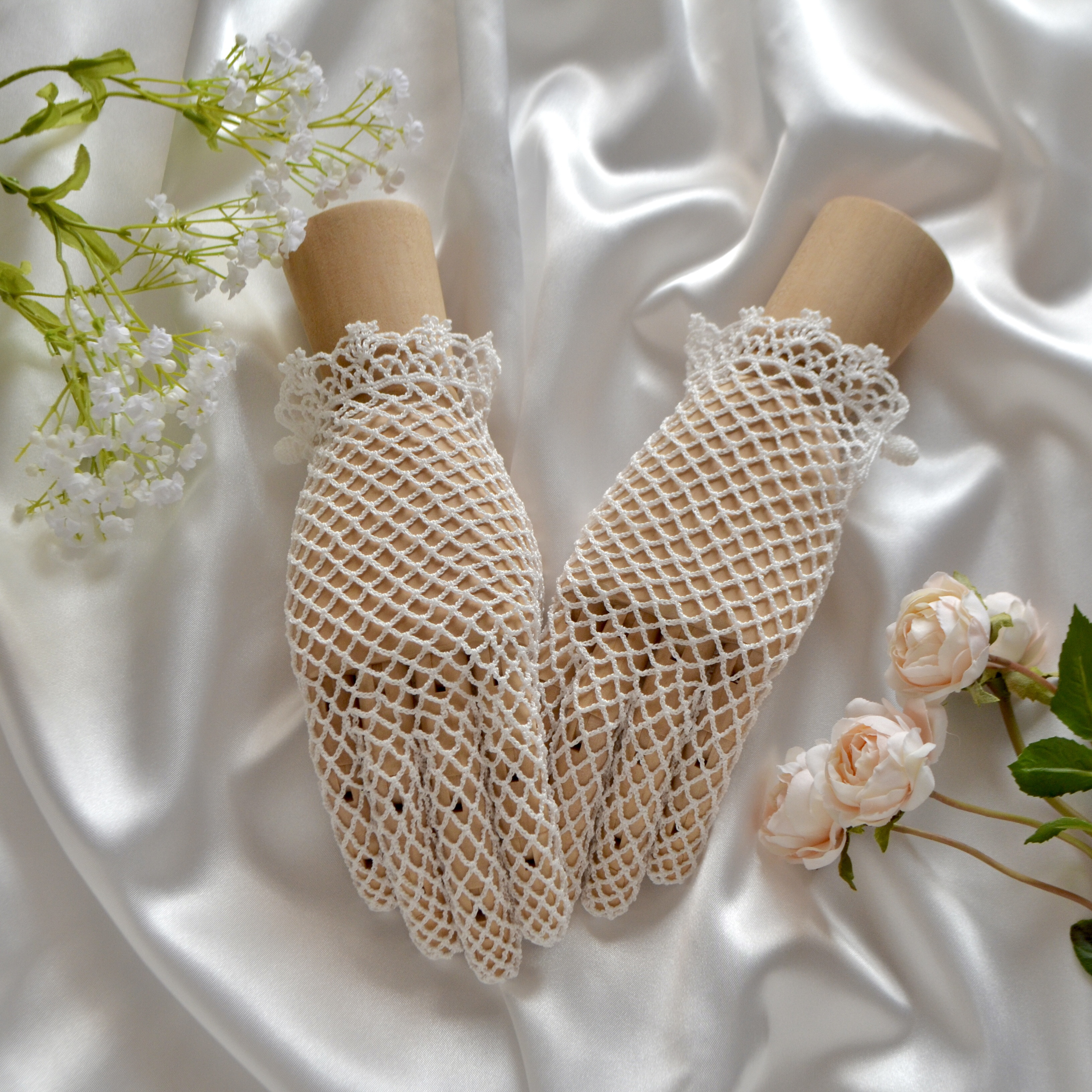 クロッシェレース クロシェ レーストップス