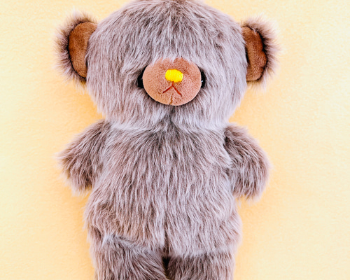 ハンドメイド　くまちゃん（まざり）No.２ ハンドメイド くまちゃん（まざり）No.2