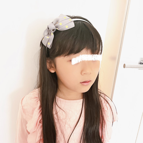 【最終値下げ】ぷくぷくトリプルリボンカチューシャ　ピンク 商品詳細ページ
