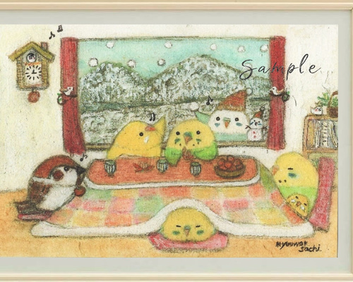 Lemon☆❀カードsize御守り絵画❀ 楽天市場】ポストカード イラスト「ゴールドライオン」105×150mm